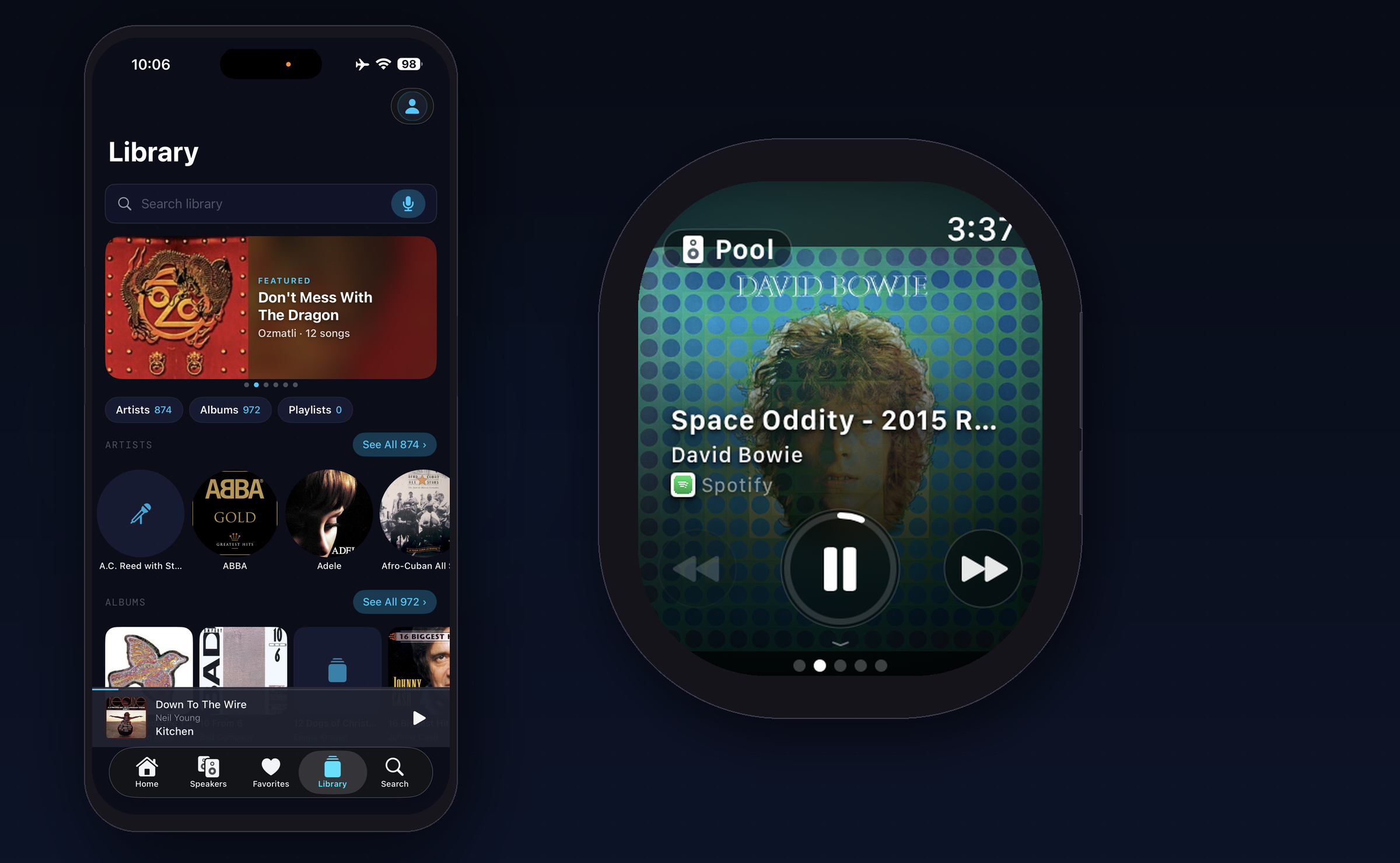 Nudge on Apple Watch, iPhone, and iPad