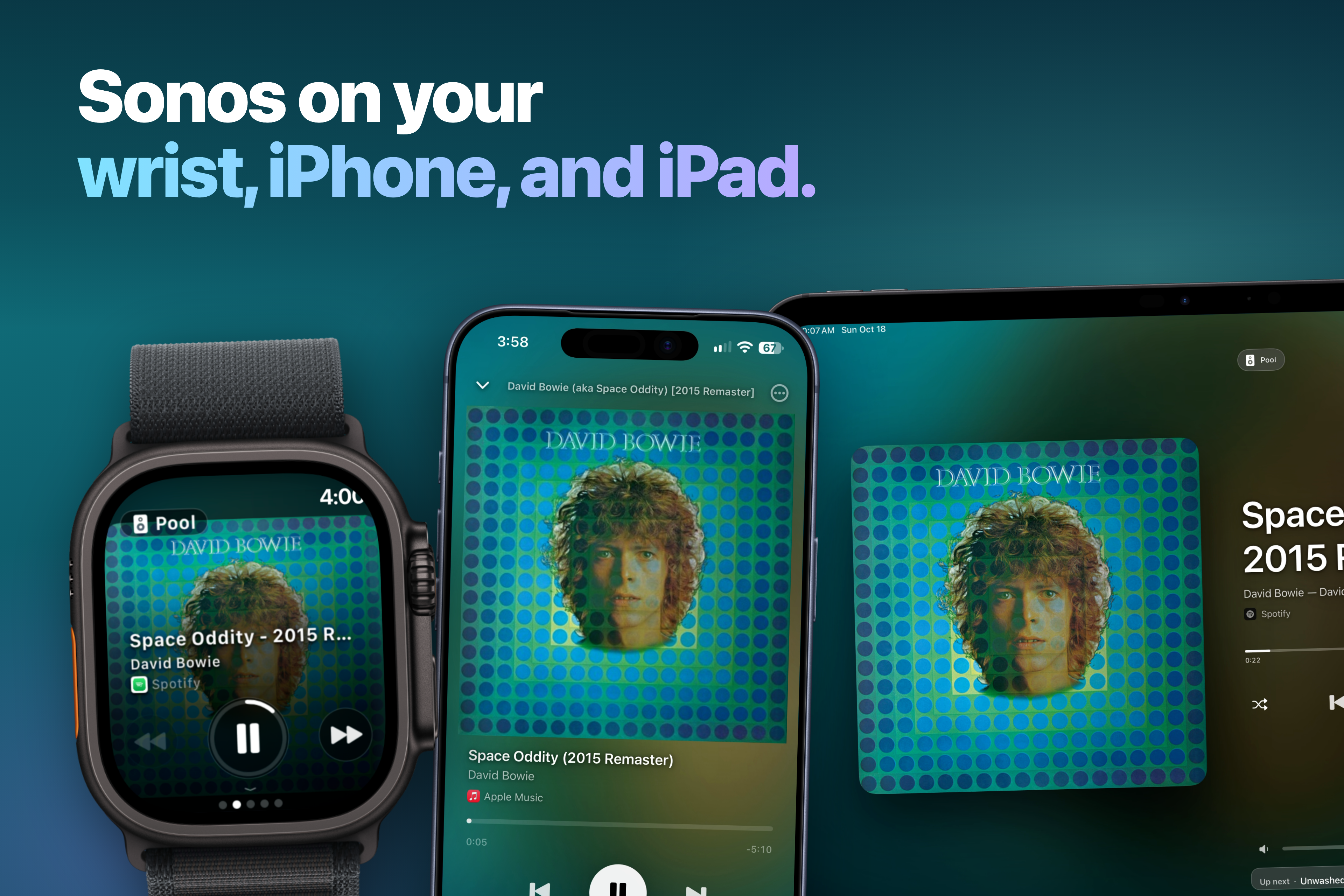 Nudge on iPhone and Apple Watch